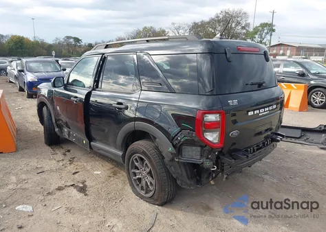 2022 Ford Bronco Sport Big Bend from USA, damaged, VIN 3FMCR9B62NRD29567